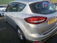 USED 2016 66 FORD C-MAX 1.5 TDCi Zetec MPV 5dr Diesel Manual Euro 6 (s/s) (120 ps) SERVICE HISTORY - 9 STAMPS, SAT NAV, REAR PARKING SENSORS