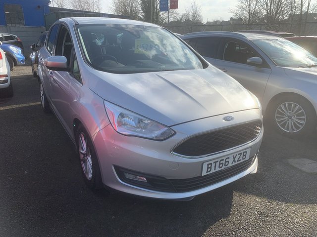 2016 FORD C-MAX