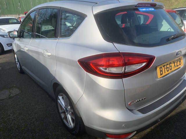 2016 FORD C-MAX 1.5 TDCi Zetec MPV 5dr Diesel Manual Euro 6 (s/s) (120 ps) - Photo 4