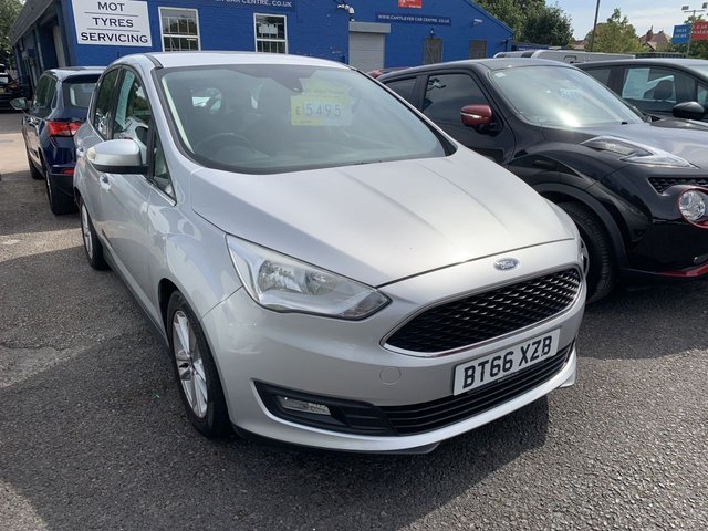 2016 Ford C-max