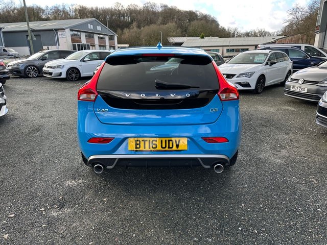 2016 VOLVO V40 2.0 D2 R-Design Nav Hatchback 5dr Diesel Manual Euro 6 (s/s) (120 ps) - Photo 5