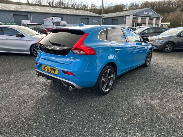 2016 VOLVO V40 2.0 D2 R-Design Nav Hatchback 5dr Diesel Manual Euro 6 (s/s) (120 ps) - Photo 6