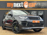 USED 2020 20 LAND ROVER DISCOVERY 3.0 SD V6 HSE SUV 5dr Diesel Auto 4WD Euro 6 (s/s) (306 ps) HUGE SPEC + FULL URBAN CARBON KIT + 5 SEATS + 23" URBAN ALLOYS + MERIDIAN SOUND + 360 CAMERA + FINISHED IN SANTORINI BLACK WITH BLACK HEATED LEATHER SEATS + ELECTRIC SEATS + BLUETOOTH + DAB RADIO + CRUISE CONTROL + HEATED STEERING WHEEL + SIDE STEPS + PRIVACY GLASS + BLACK ROOF RAILS + HPI CLEAR + 2 KEYS
