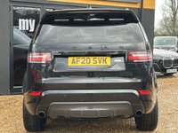 USED 2020 20 LAND ROVER DISCOVERY 3.0 SD V6 HSE SUV 5dr Diesel Auto 4WD Euro 6 (s/s) (306 ps) HUGE SPEC + FULL URBAN CARBON KIT + 5 SEATS + 23" URBAN ALLOYS + MERIDIAN SOUND + 360 CAMERA + FINISHED IN SANTORINI BLACK WITH BLACK HEATED LEATHER SEATS + ELECTRIC SEATS + BLUETOOTH + DAB RADIO + CRUISE CONTROL + HEATED STEERING WHEEL + SIDE STEPS + PRIVACY GLASS + BLACK ROOF RAILS + HPI CLEAR + 2 KEYS