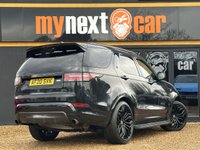 USED 2020 20 LAND ROVER DISCOVERY 3.0 SD V6 HSE SUV 5dr Diesel Auto 4WD Euro 6 (s/s) (306 ps) HUGE SPEC + FULL URBAN CARBON KIT + 5 SEATS + 23" URBAN ALLOYS + MERIDIAN SOUND + 360 CAMERA + FINISHED IN SANTORINI BLACK WITH BLACK HEATED LEATHER SEATS + ELECTRIC SEATS + BLUETOOTH + DAB RADIO + CRUISE CONTROL + HEATED STEERING WHEEL + SIDE STEPS + PRIVACY GLASS + BLACK ROOF RAILS + HPI CLEAR + 2 KEYS