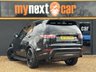 USED 2020 20 LAND ROVER DISCOVERY 3.0 SD V6 HSE SUV 5dr Diesel Auto 4WD Euro 6 (s/s) (306 ps) HUGE SPEC + FULL URBAN CARBON KIT + 5 SEATS + 23" URBAN ALLOYS + MERIDIAN SOUND + 360 CAMERA + FINISHED IN SANTORINI BLACK WITH BLACK HEATED LEATHER SEATS + ELECTRIC SEATS + BLUETOOTH + DAB RADIO + CRUISE CONTROL + HEATED STEERING WHEEL + SIDE STEPS + PRIVACY GLASS + BLACK ROOF RAILS + HPI CLEAR + 2 KEYS