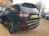 USED 2020 20 LAND ROVER DISCOVERY 3.0 SD V6 HSE SUV 5dr Diesel Auto 4WD Euro 6 (s/s) (306 ps) HUGE SPEC + FULL URBAN CARBON KIT + 5 SEATS + 23" URBAN ALLOYS + MERIDIAN SOUND + 360 CAMERA + FINISHED IN SANTORINI BLACK WITH BLACK HEATED LEATHER SEATS + ELECTRIC SEATS + BLUETOOTH + DAB RADIO + CRUISE CONTROL + HEATED STEERING WHEEL + SIDE STEPS + PRIVACY GLASS + BLACK ROOF RAILS + HPI CLEAR + 2 KEYS