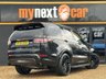 USED 2020 20 LAND ROVER DISCOVERY 3.0 SD V6 HSE SUV 5dr Diesel Auto 4WD Euro 6 (s/s) (306 ps) HUGE SPEC + FULL URBAN CARBON KIT + 5 SEATS + 23" URBAN ALLOYS + MERIDIAN SOUND + 360 CAMERA + FINISHED IN SANTORINI BLACK WITH BLACK HEATED LEATHER SEATS + ELECTRIC SEATS + BLUETOOTH + DAB RADIO + CRUISE CONTROL + HEATED STEERING WHEEL + SIDE STEPS + PRIVACY GLASS + BLACK ROOF RAILS + HPI CLEAR + 2 KEYS