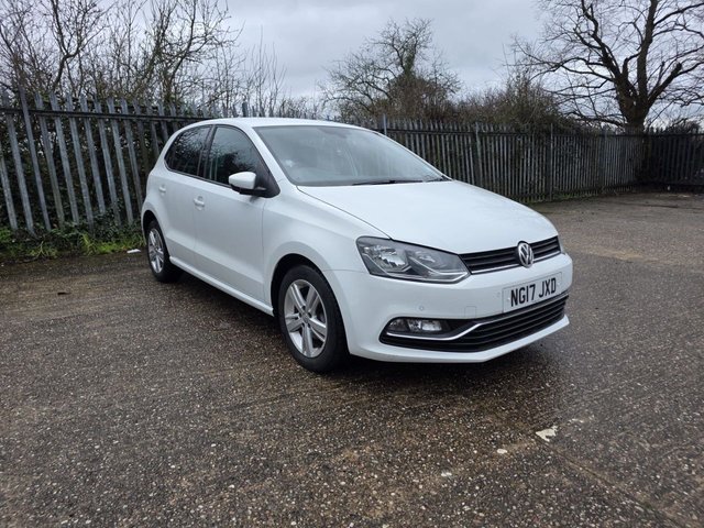 2017 Volkswagen Polo 1.2L Match Edition 5dr