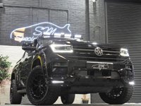 USED 2024 74 VOLKSWAGEN AMAROK 2.0 TDI Style Pickup Double Cab 4dr Diesel Auto 4Motion Euro 6 (s/s) (205 ps) 1 OWNER FULL BODYKIT 20s S/NAV