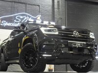 USED 2024 74 VOLKSWAGEN AMAROK 2.0 TDI Style Pickup Double Cab 4dr Diesel Auto 4Motion Euro 6 (s/s) (205 ps) 1 OWNER FULL BODYKIT 20s S/NAV