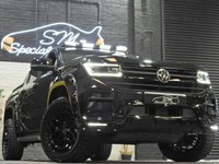USED 2024 74 VOLKSWAGEN AMAROK 2.0 TDI Style Pickup Double Cab 4dr Diesel Auto 4Motion Euro 6 (s/s) (205 ps) 1 OWNER FULL BODYKIT 20s S/NAV