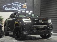 USED 2024 74 VOLKSWAGEN AMAROK 2.0 TDI Style Pickup Double Cab 4dr Diesel Auto 4Motion Euro 6 (s/s) (205 ps) 1 OWNER FULL BODYKIT 20s S/NAV