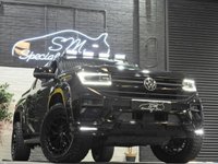 USED 2024 74 VOLKSWAGEN AMAROK 2.0 TDI Style Pickup Double Cab 4dr Diesel Auto 4Motion Euro 6 (s/s) (205 ps) 1 OWNER FULL BODYKIT 20s S/NAV