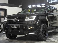 USED 2024 74 VOLKSWAGEN AMAROK 2.0 TDI Style Pickup Double Cab 4dr Diesel Auto 4Motion Euro 6 (s/s) (205 ps) 1 OWNER FULL BODYKIT 20s S/NAV