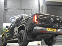 USED 2024 74 VOLKSWAGEN AMAROK 2.0 TDI Style Pickup Double Cab 4dr Diesel Auto 4Motion Euro 6 (s/s) (205 ps) 1 OWNER FULL BODYKIT 20s S/NAV