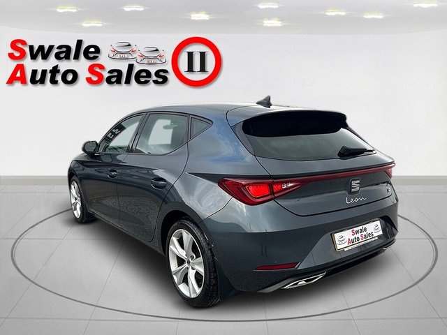 2020 SEAT LEON 1.5 TSI EVO FR Hatchback 5dr Petrol Manual Euro 6 (s/s) (130 ps) - Photo 9