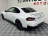 USED 2024 24 BMW 2 SERIES 2.0 220i M Sport Coupe 2dr Petrol Auto Euro 6 (s/s) (184 ps) Pro Pack - Mineral White
