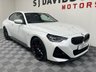 USED 2024 24 BMW 2 SERIES 2.0 220i M Sport Coupe 2dr Petrol Auto Euro 6 (s/s) (184 ps) Pro Pack - Mineral White