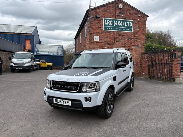 2016 Land Rover Discovery 4