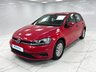 USED 2017 17 VOLKSWAGEN GOLF 1.4 TSI BlueMotion Tech S Hatchback 5dr Petrol Manual Euro 6 (s/s) (125 ps) 2 FORMER OWNERS!  2 FORMER OWNERS!