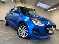 USED 2023 73 SUZUKI SWIFT 1.2 Dualjet MHEV SZ-T Hatchback 5dr Petrol Hybrid CVT Euro 6 (s/s) (83 ps) AUTOMATIC HYBRID !