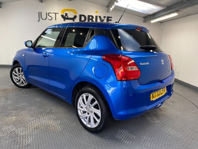 2023 Suzuki Swift 1.2L Sz-T 5dr - Photo 3