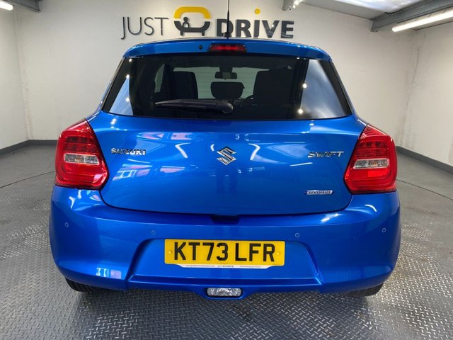 2023 Suzuki Swift 1.2L Sz-T 5dr - Photo 4