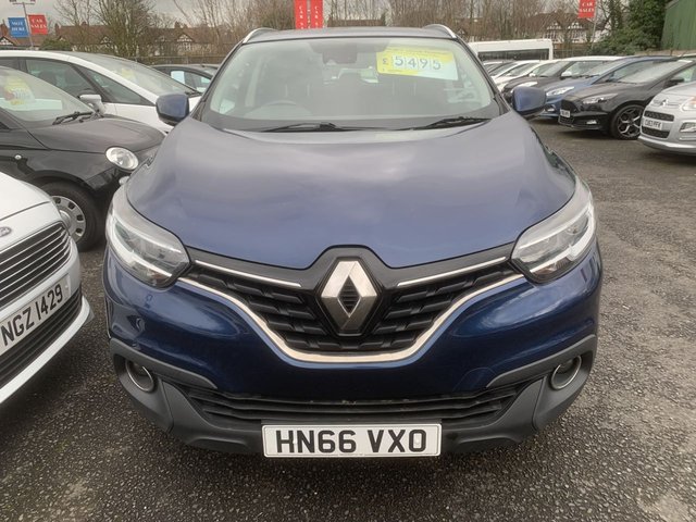2016 RENAULT KADJAR 1.2 TCe Dynamique Nav SUV 5dr Petrol Manual Euro 6 (s/s) (130 ps) - Photo 2