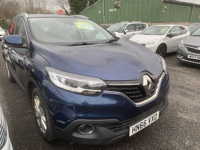2016 RENAULT KADJAR