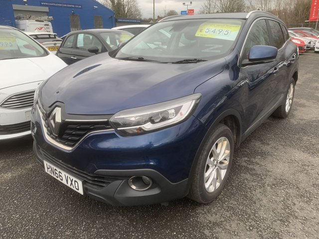 2016 RENAULT KADJAR 1.2 TCe Dynamique Nav SUV 5dr Petrol Manual Euro 6 (s/s) (130 ps) - Photo 3