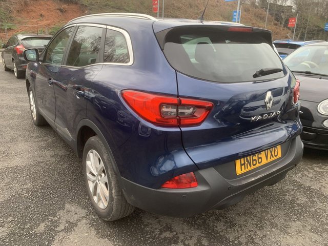 2016 RENAULT KADJAR 1.2 TCe Dynamique Nav SUV 5dr Petrol Manual Euro 6 (s/s) (130 ps) - Photo 4