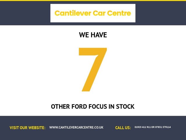 2016 FORD FOCUS 1.0T EcoBoost Zetec S Hatchback 5dr Petrol Manual Euro 6 (s/s) (125 ps) - Photo 10