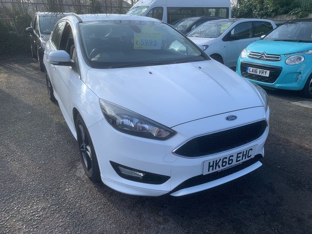 2016 FORD FOCUS 1.0T EcoBoost Zetec S Hatchback 5dr Petrol Manual Euro 6 (s/s) (125 ps)