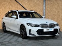 USED 2022 72 BMW 3 SERIES 2.0 330e 12kWh M Sport Touring 5dr Petrol Plug-in Hybrid Auto Euro 6 (s/s) (292 ps) FULL BMW HISTORY - REV CAM