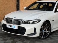 USED 2022 72 BMW 3 SERIES 2.0 330e 12kWh M Sport Touring 5dr Petrol Plug-in Hybrid Auto Euro 6 (s/s) (292 ps) FULL BMW HISTORY - REV CAM