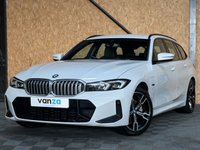 USED 2022 72 BMW 3 SERIES 2.0 330e 12kWh M Sport Touring 5dr Petrol Plug-in Hybrid Auto Euro 6 (s/s) (292 ps) FULL BMW HISTORY - REV CAM