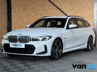 USED 2022 72 BMW 3 SERIES 2.0 330e 12kWh M Sport Touring 5dr Petrol Plug-in Hybrid Auto Euro 6 (s/s) (292 ps) FULL BMW HISTORY - REV CAM