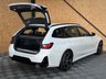 USED 2022 72 BMW 3 SERIES 2.0 330e 12kWh M Sport Touring 5dr Petrol Plug-in Hybrid Auto Euro 6 (s/s) (292 ps) FULL BMW HISTORY - REV CAM