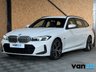 USED 2022 72 BMW 3 SERIES 2.0 330e 12kWh M Sport Touring 5dr Petrol Plug-in Hybrid Auto Euro 6 (s/s) (292 ps) FULL BMW HISTORY - REV CAM