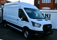 USED 2023 23 FORD TRANSIT 2.0 350 EcoBlue MHEV Leader FWD L3 H3 Euro 6 (s/s) 5dr 1 OWNER*PARKINGAID*CRUISE*A/C*