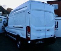 USED 2023 23 FORD TRANSIT 2.0 350 EcoBlue MHEV Leader FWD L3 H3 Euro 6 (s/s) 5dr 1 OWNER*PARKINGAID*CRUISE*A/C*
