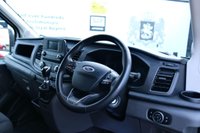 USED 2023 23 FORD TRANSIT 2.0 350 EcoBlue MHEV Leader FWD L3 H3 Euro 6 (s/s) 5dr 1 OWNER*PARKINGAID*CRUISE*A/C*