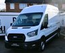 USED 2023 23 FORD TRANSIT 2.0 350 EcoBlue MHEV Leader FWD L3 H3 Euro 6 (s/s) 5dr 1 OWNER*PARKINGAID*CRUISE*A/C*