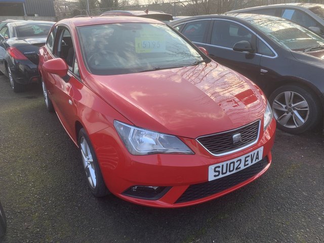 2013 SEAT IBIZA