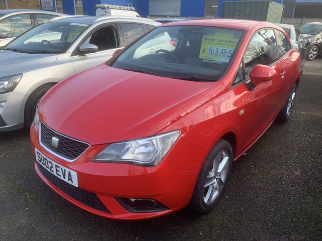 2013 SEAT IBIZA 1.4 Toca Sport Coupe 3dr Petrol Manual Euro 5 (85 ps) - Photo 3