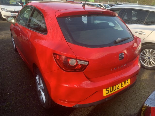 2013 SEAT IBIZA 1.4 Toca Sport Coupe 3dr Petrol Manual Euro 5 (85 ps) - Photo 4