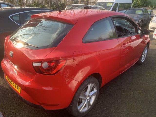 2013 SEAT IBIZA 1.4 Toca Sport Coupe 3dr Petrol Manual Euro 5 (85 ps) - Photo 5