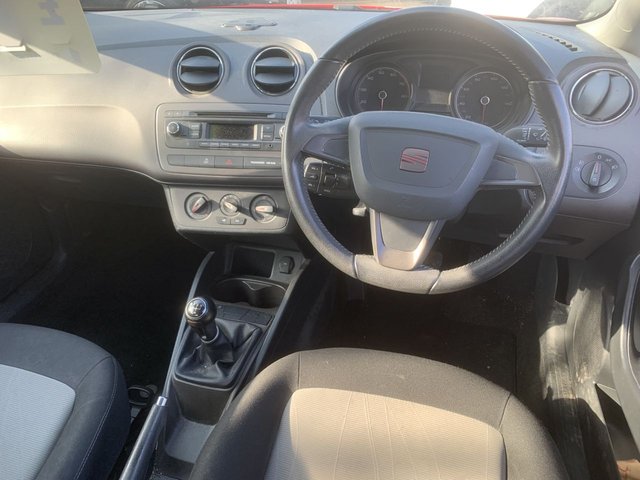 2013 SEAT IBIZA 1.4 Toca Sport Coupe 3dr Petrol Manual Euro 5 (85 ps) - Photo 7
