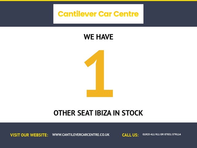 2013 SEAT IBIZA 1.4 Toca Sport Coupe 3dr Petrol Manual Euro 5 (85 ps) - Photo 10
